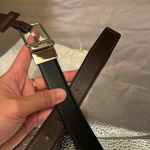 Coach Man Style Belt - Picture 2 of 2